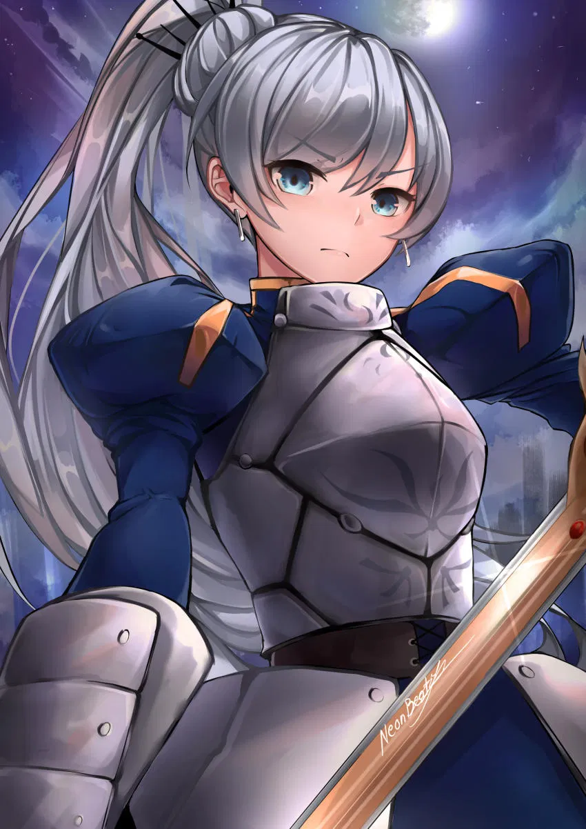 Avatar of Weiss Schnee - Saber Cosplay