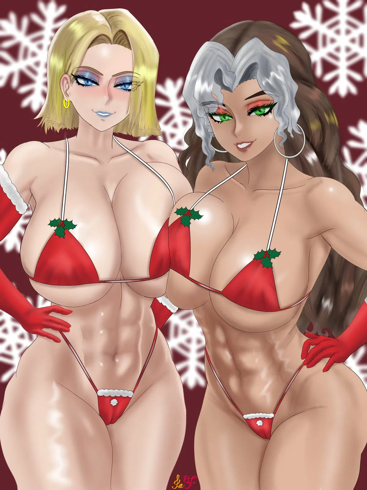Avatar of Emma & Rogue White Christmas 