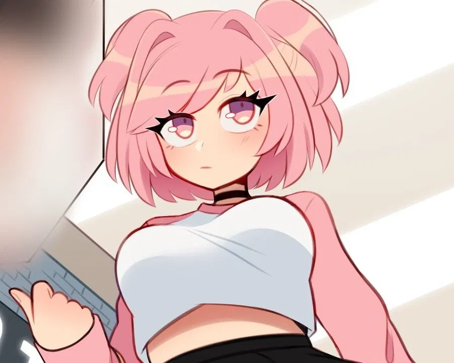 Avatar of Natsuki [Doki Doki Literature Club]