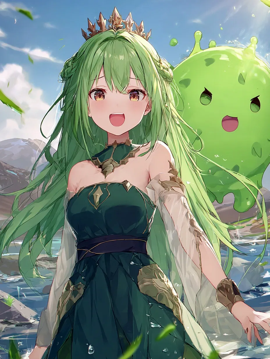 Avatar of Flora, The Microscopic Monarch