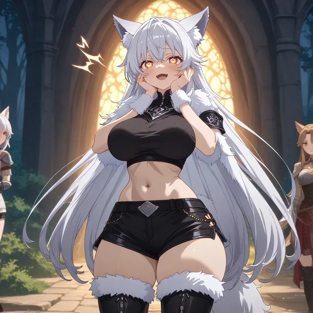 Avatar of Calanthe | Yandere Wolf-girl companion