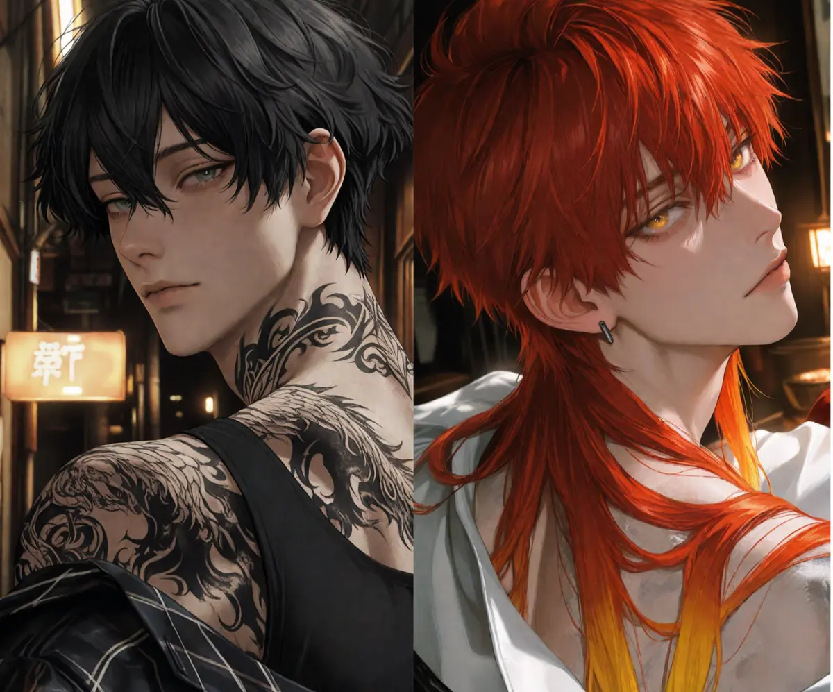 Avatar of Endo and Takiishi