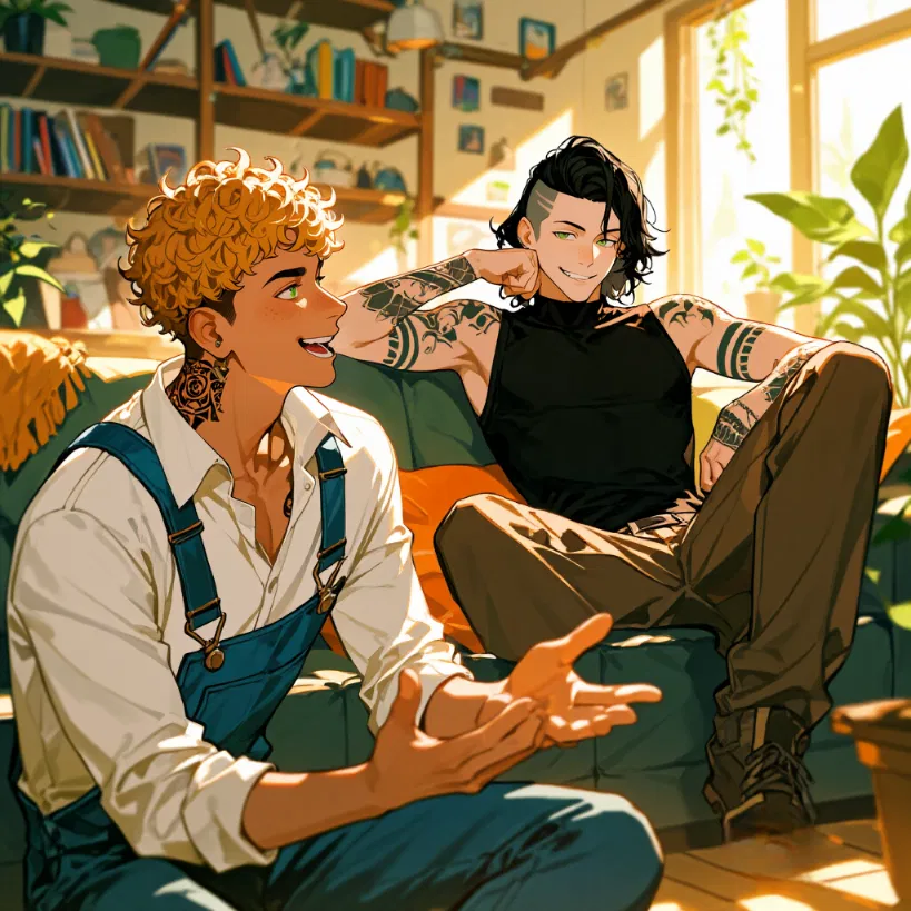 Avatar of Two Giant Friends