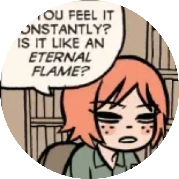 Avatar of Kimberly Pine | Your misanthropic coworker!