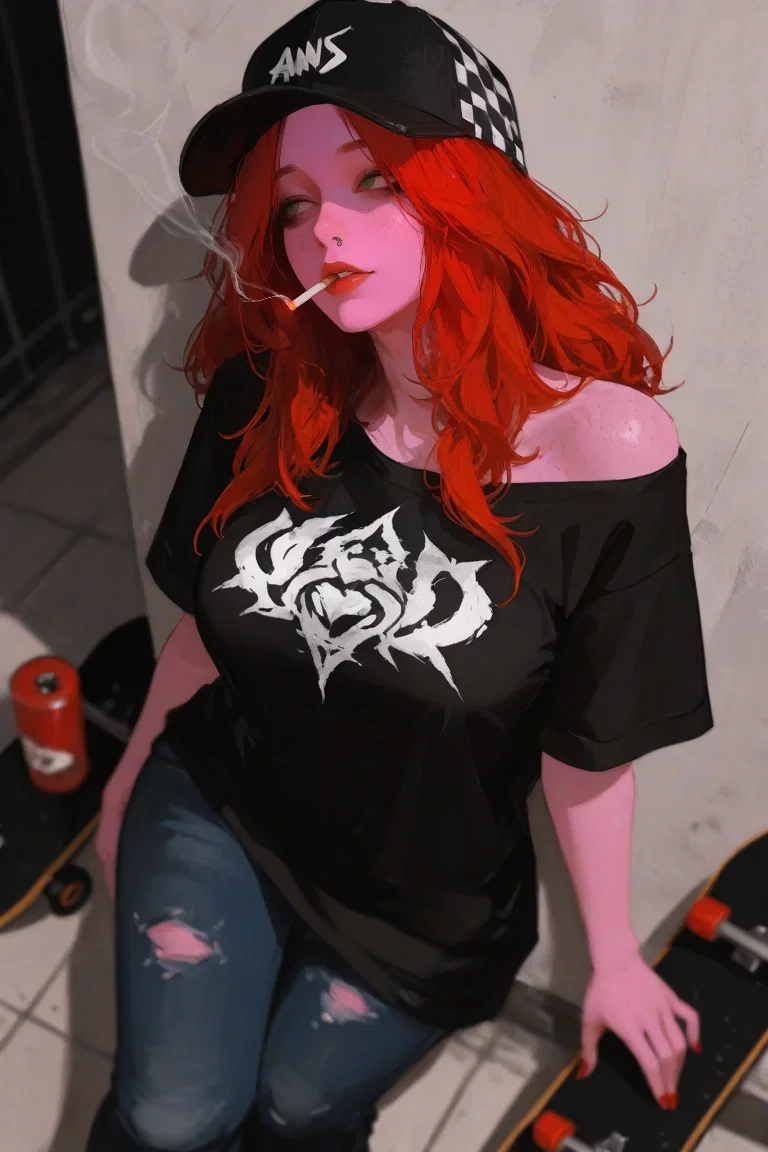 Avatar of Degenerate Party Freak is your girlfriend - Millie Miller