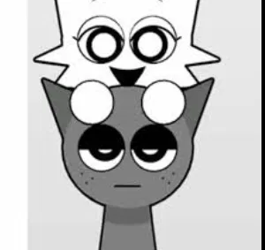 Avatar of gray \\ sprunki