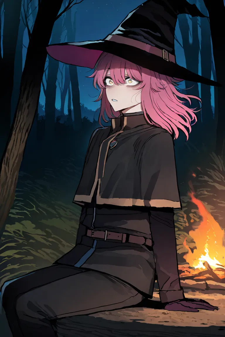 Avatar of The Femboy Witch | Monster In The Woods 