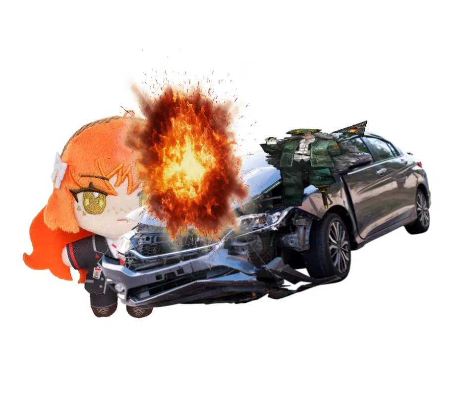 Avatar of Ishmael | Car Accident 