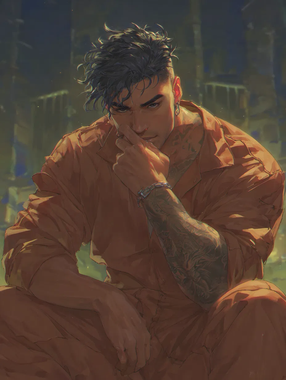 Avatar of D-Class 330-6126: Esteban | SCP D-Class [████████] Files