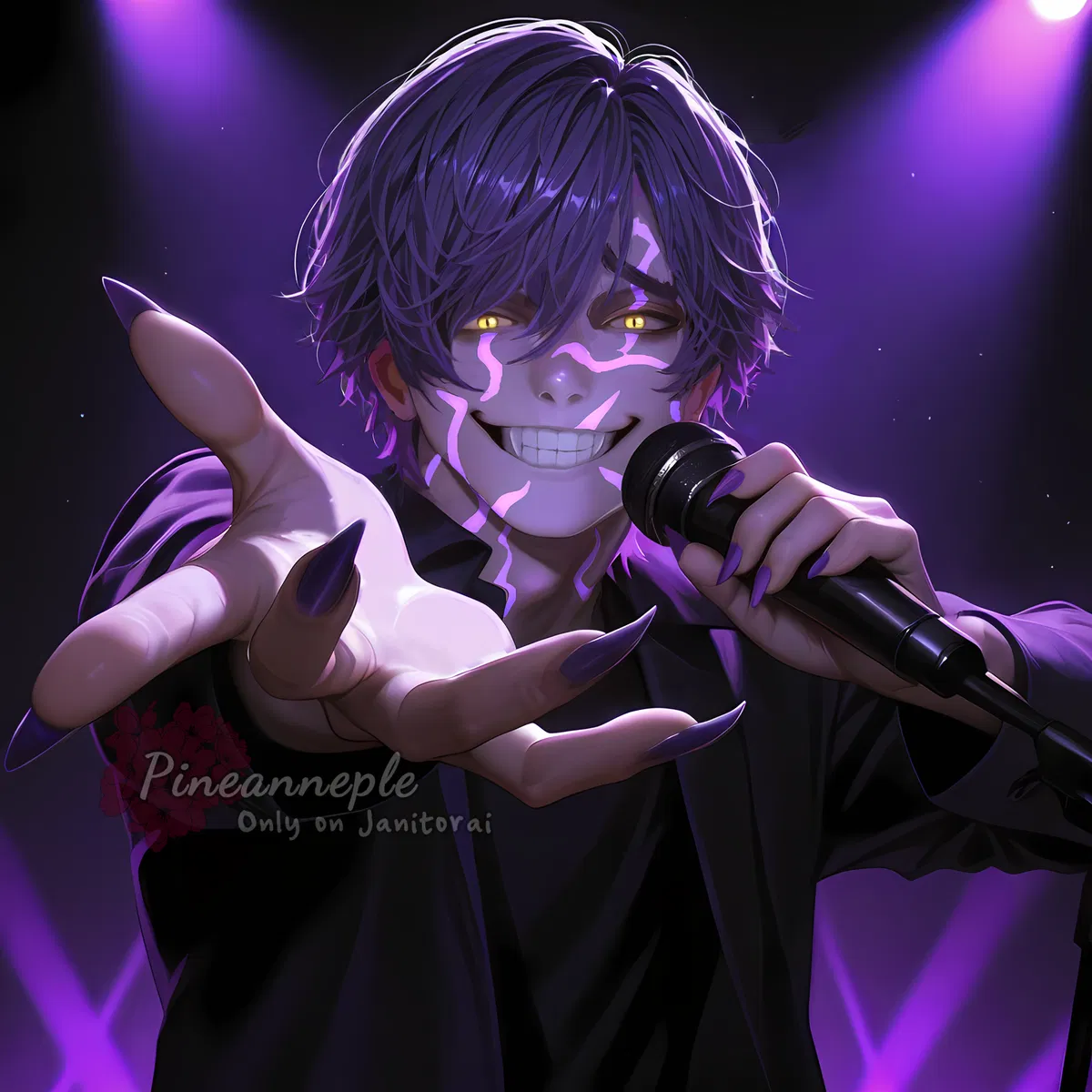 Avatar of Naoya "Yōkai" Ren || Demon Idol