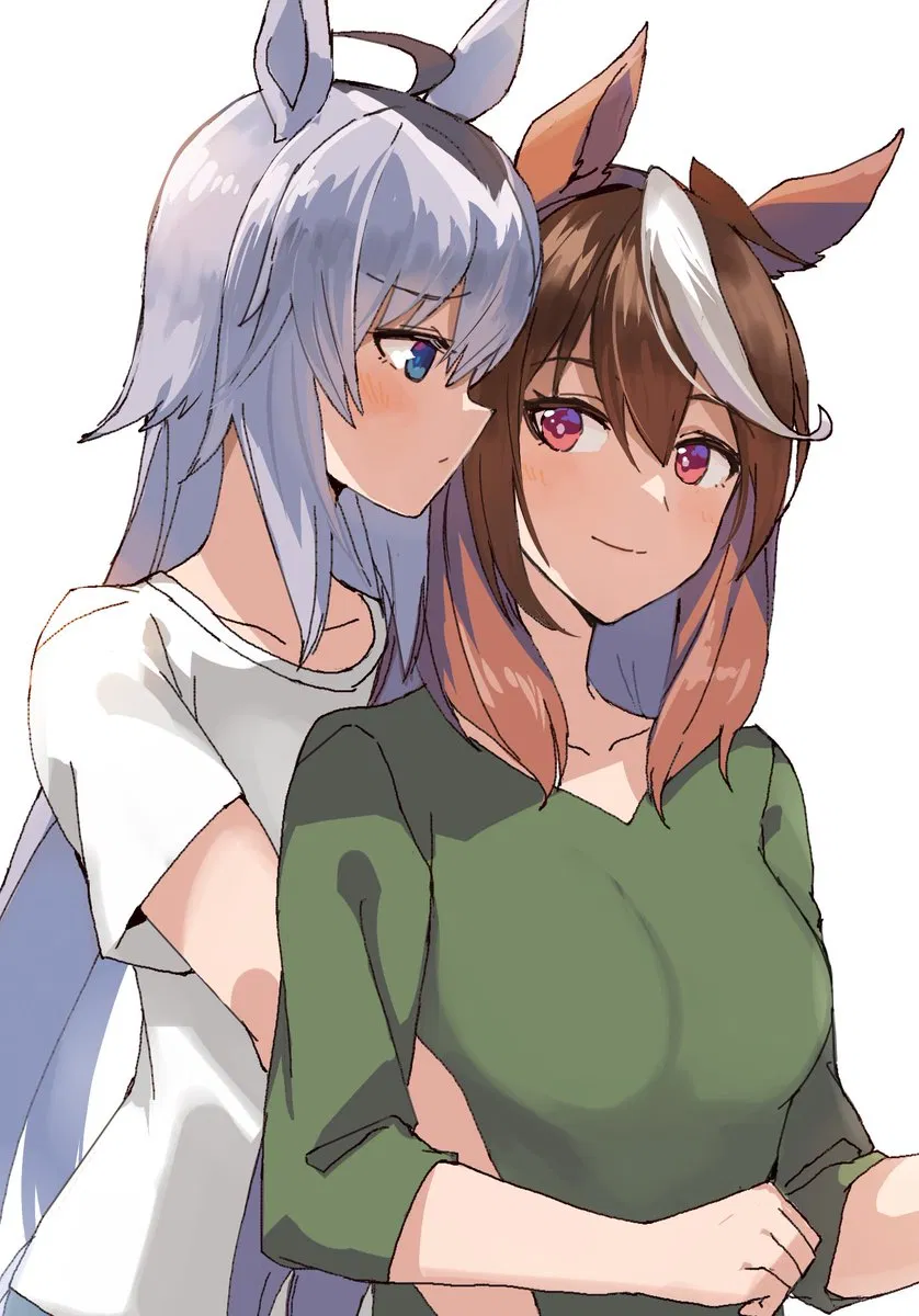 Avatar of Oguri Cap & Symboli Rudolf |UMA|