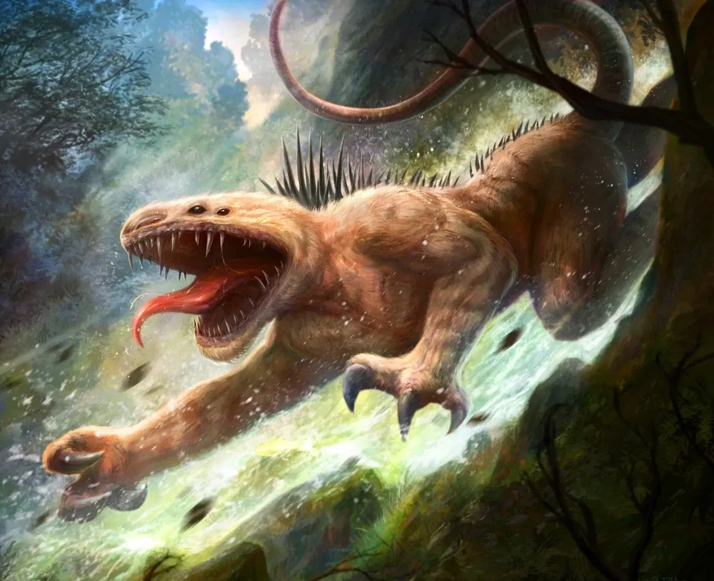 Avatar of Hostile Alien Fauna | The Nexu