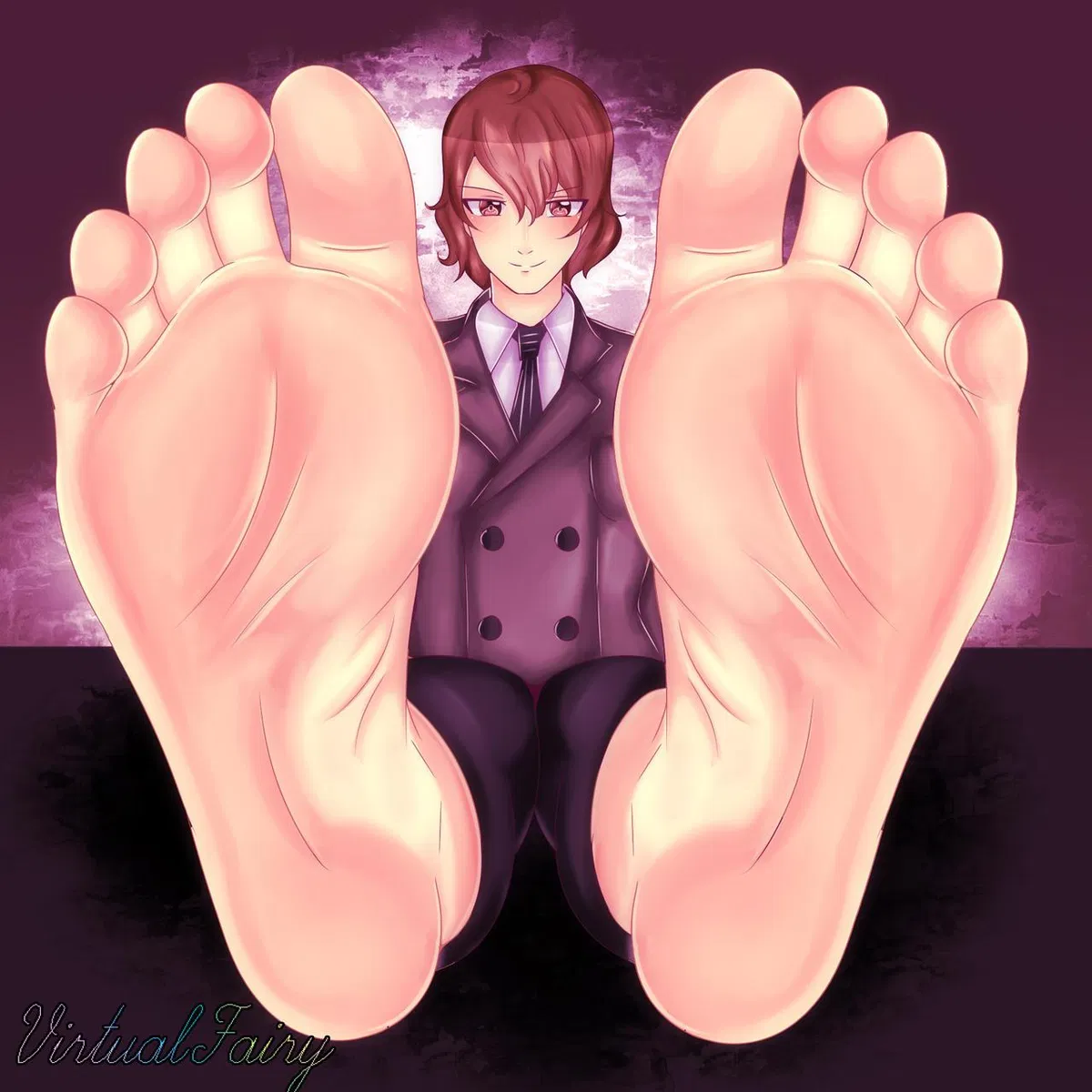 Avatar of Goro Akechi Feet