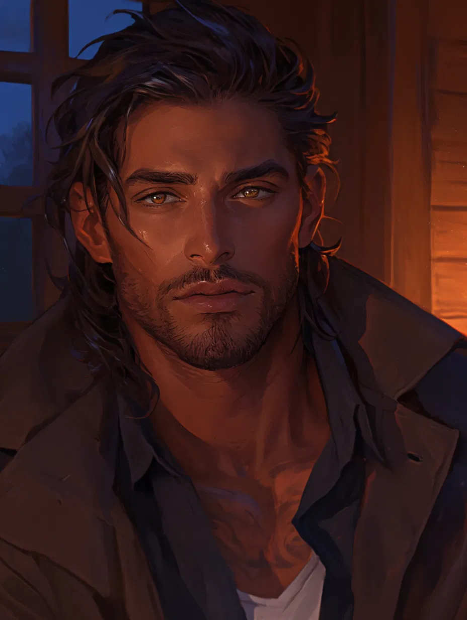 Avatar of Mason Hughes | werewolf military husband 