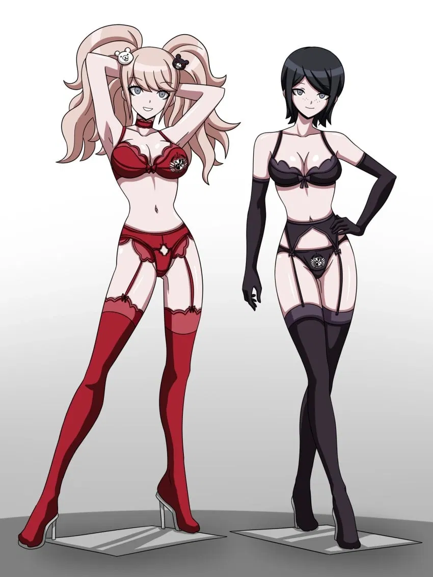 Avatar of Junko Enoshima and Mukuro Ikusaba (Hypnosis)