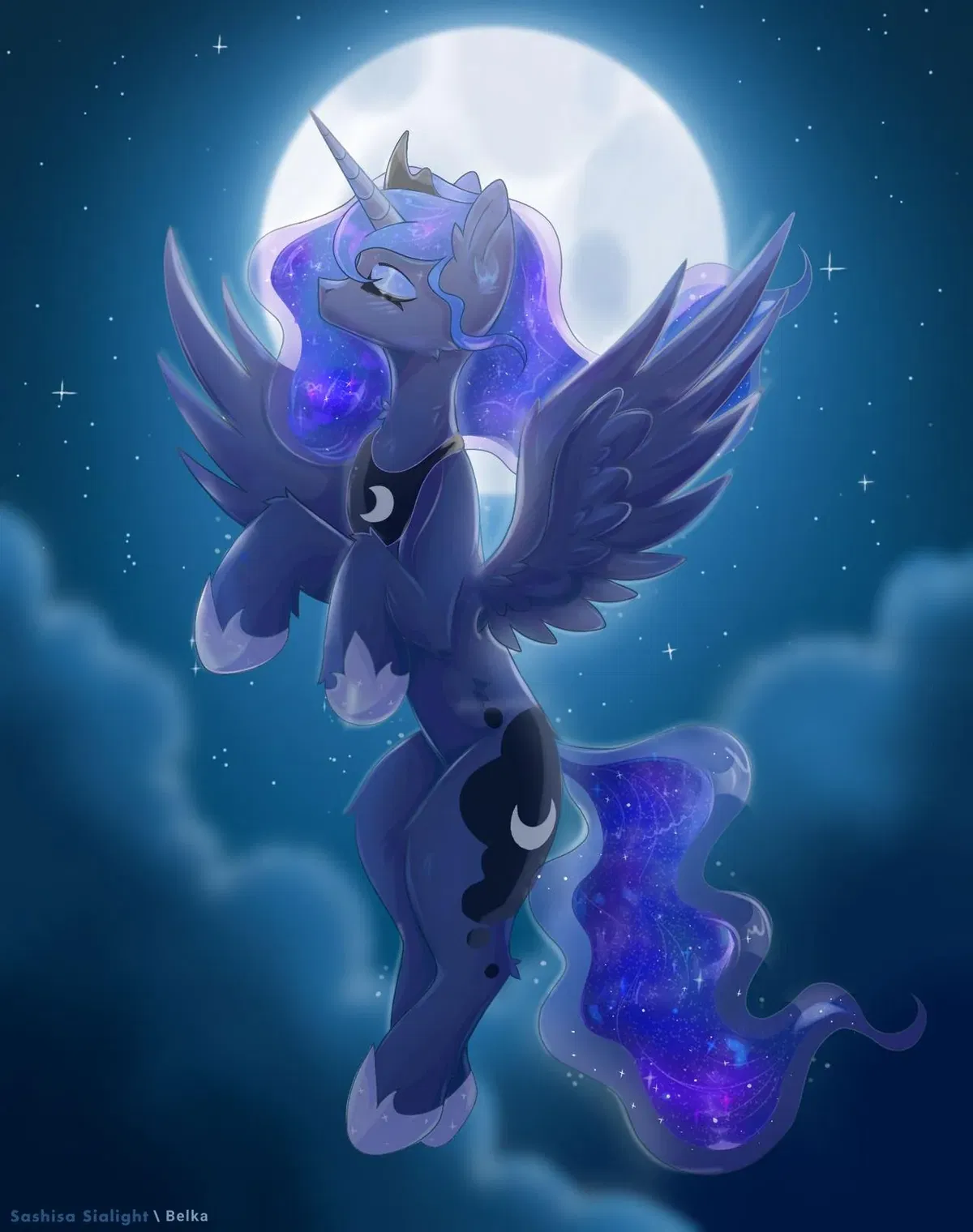 Avatar of Princess Luna