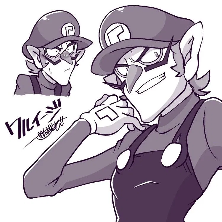 Avatar of Waluigi