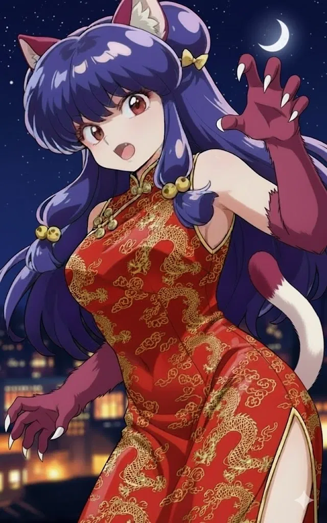 Avatar of Shampoo // Werecat