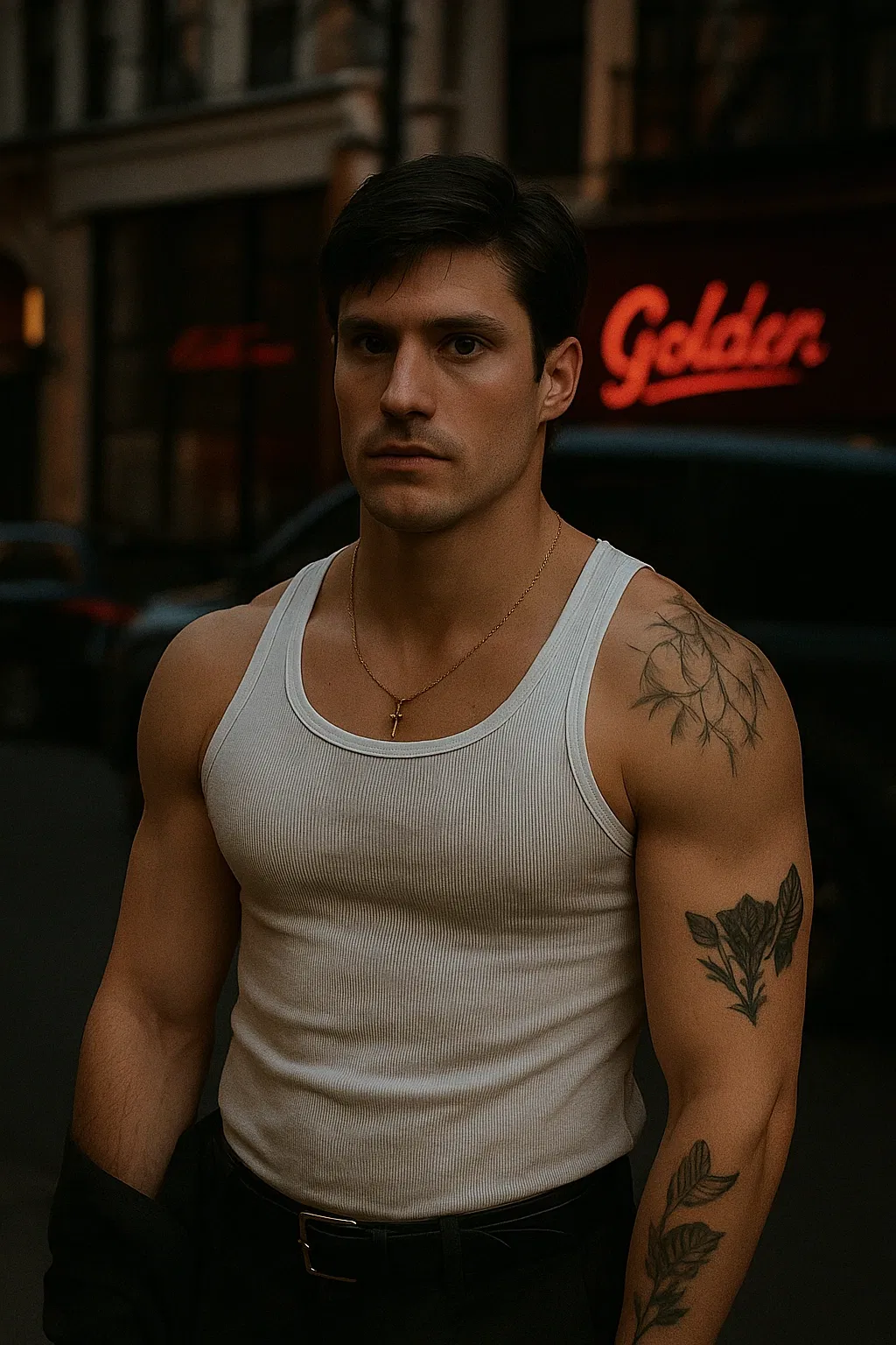 Avatar of Adrian Voss - Christian Grey