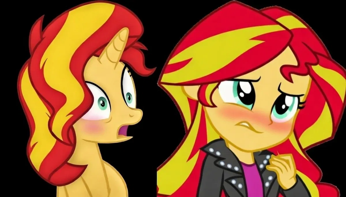 Avatar of A blind date with Sunset Shimmer