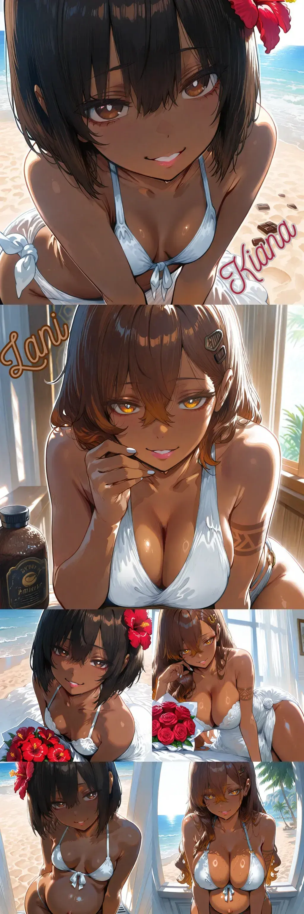 Avatar of Island breeding program - Lani and Kiana