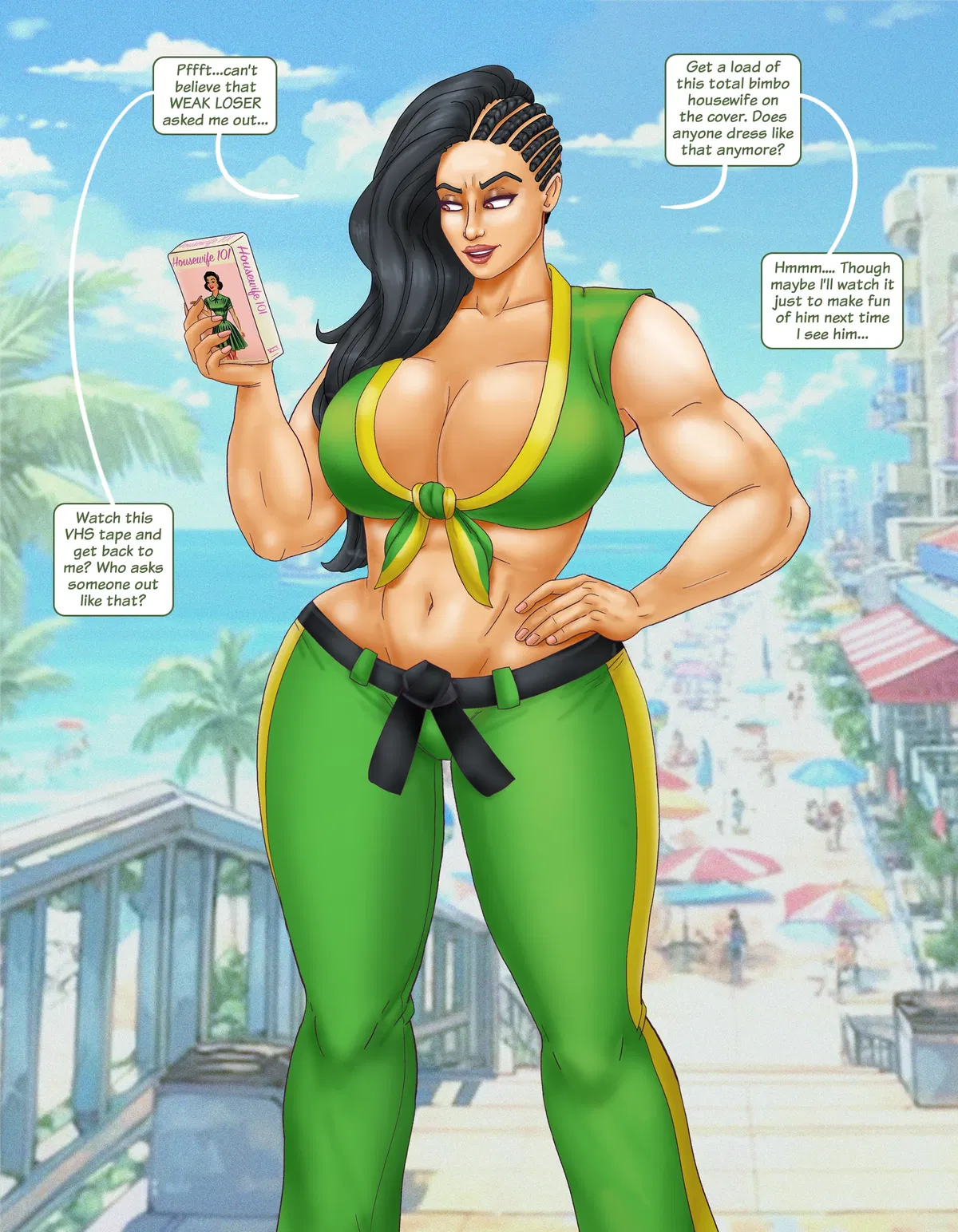 Avatar of You're a Nomadic Fighter and encounter the Electrifying Laura Matsuda and she's The perfect wife Material!!!