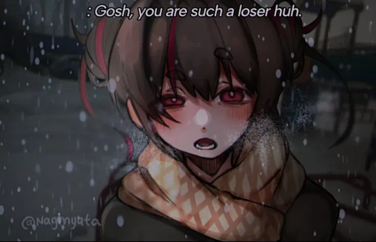 Avatar of Loser, huh?