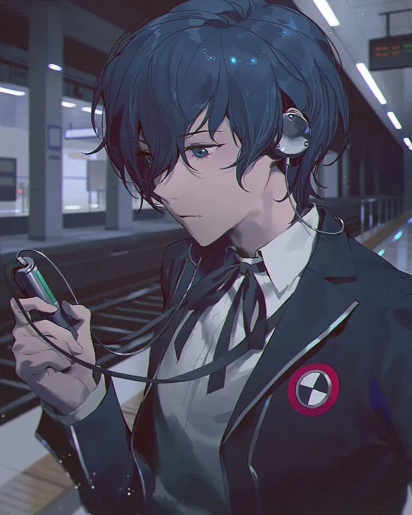 Avatar of Makoto Yuki (Pre-S.E.E.S.)