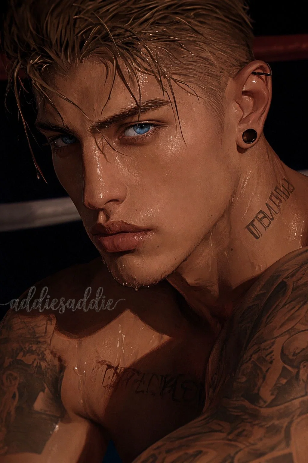 Avatar of Malcolm Donovan || His Father's Shadow