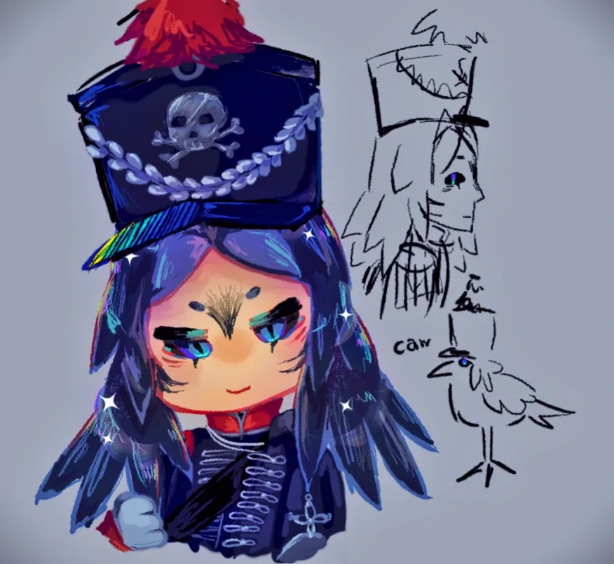 Avatar of Corvus Von Nacht (Prussian Calvary/Musician)