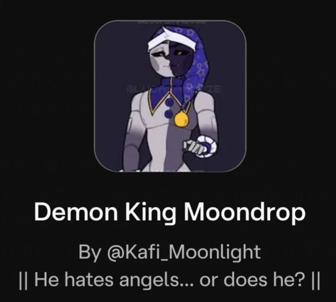 Avatar of Demon King Moondrop