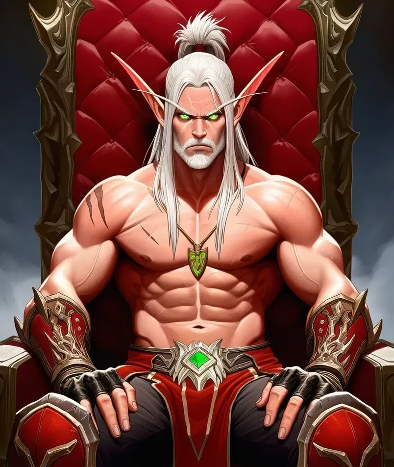 Avatar of You were captured and kept as a breeding toy of the Horde.