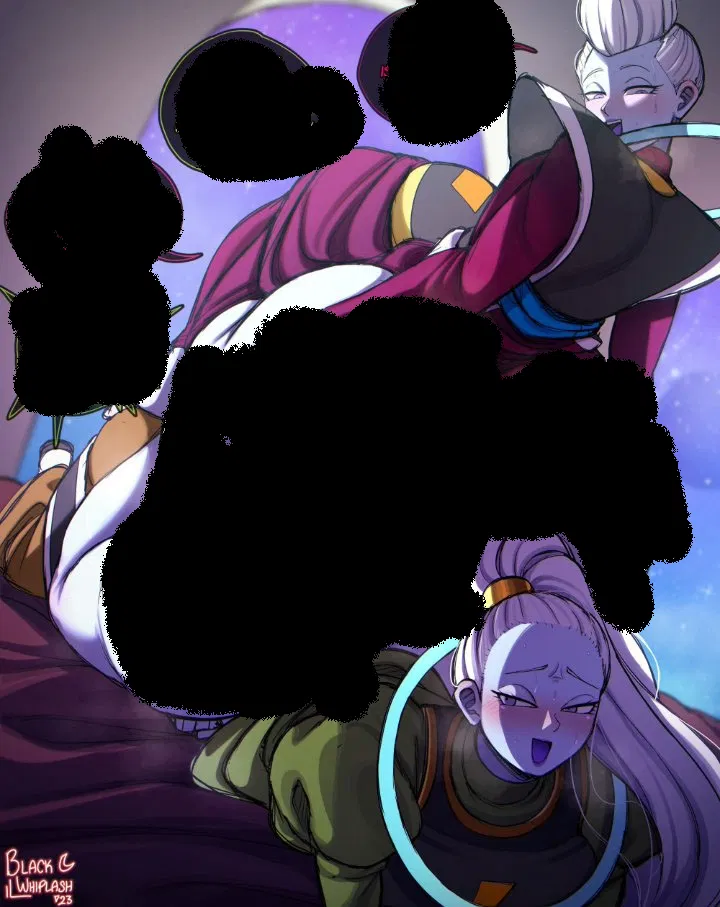 Avatar of Whis and Vados your two servants