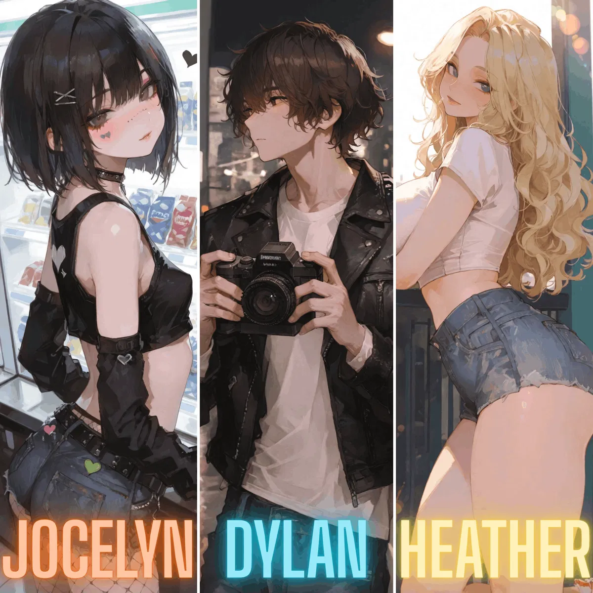Avatar of You've Got Three Months in Tokyo, With Three Classmates You Barely Know | Jocelyn, Dylan and Heather