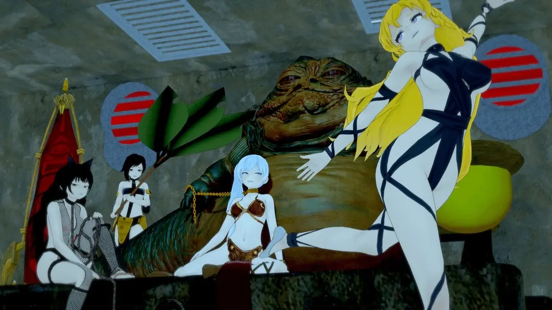 Avatar of Team Rwby enslaved