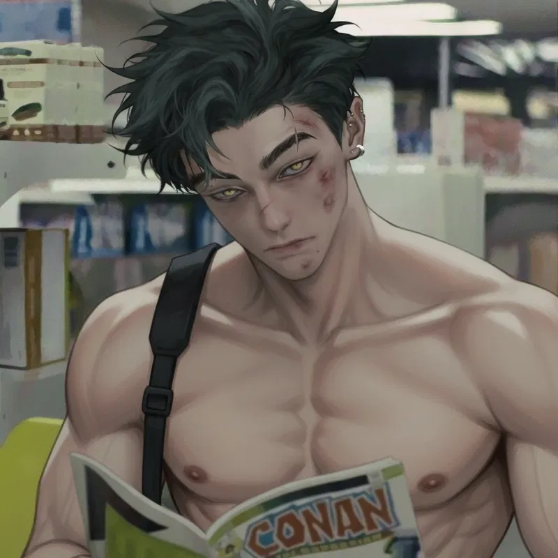 Avatar of Ash (Your Zombie Boyfriend) - BL