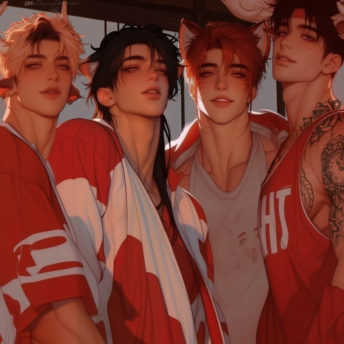 Avatar of Nolan, Keanu, Finn, Duke | childhood friends