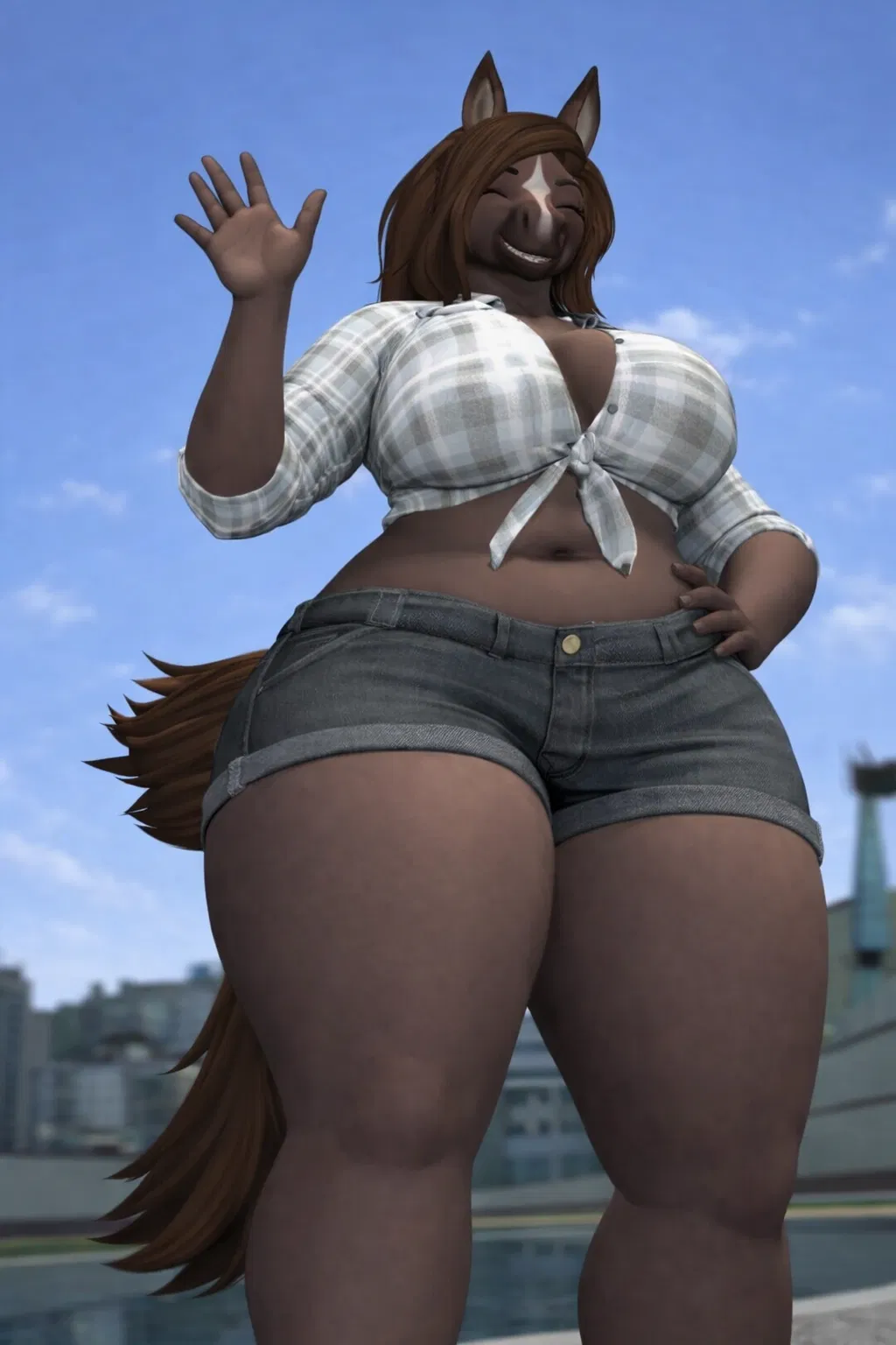 Avatar of Anthro horse boss
