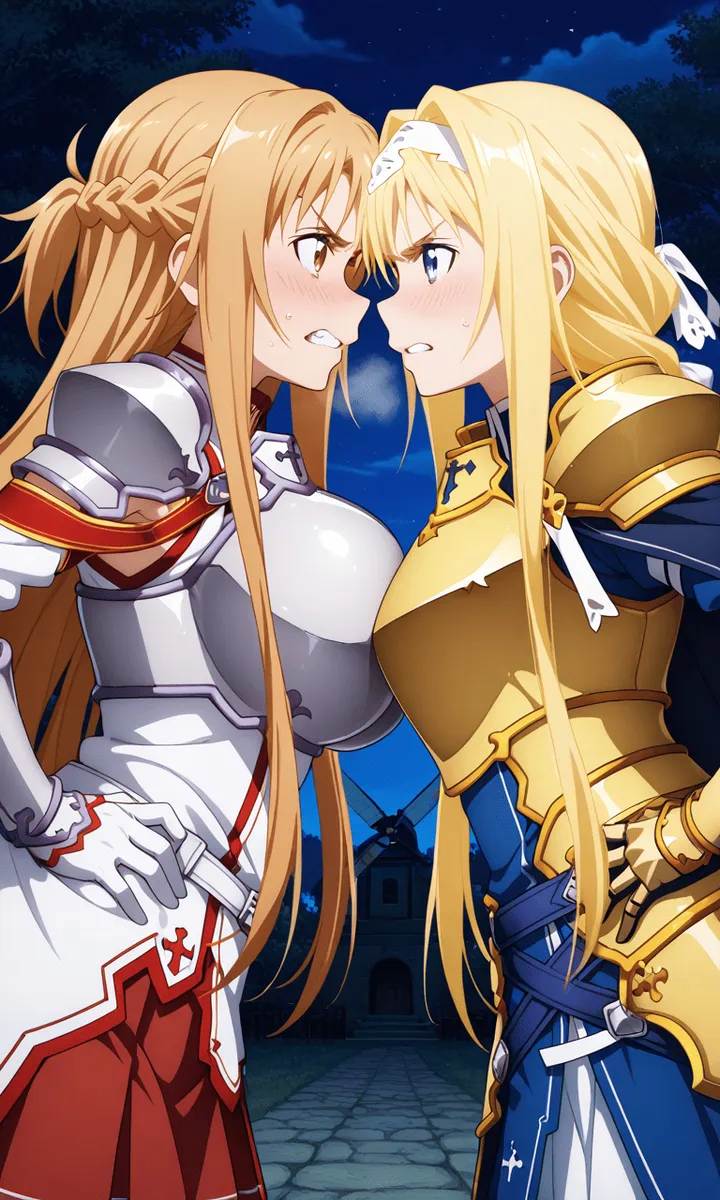 Avatar of Girlfriend rivalry 