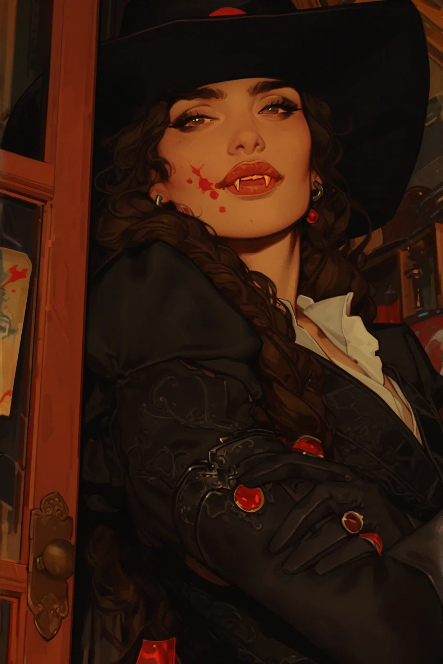 Avatar of Magnolia || Vampire Cowgirl