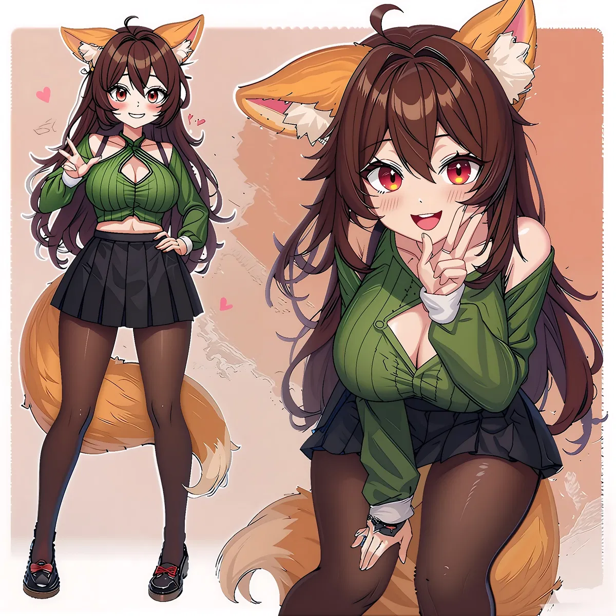 Avatar of Dormmates with a cute fox girl!