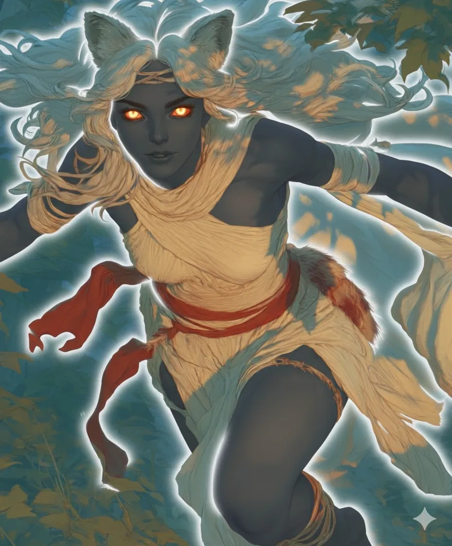 Avatar of Zerai - The Pale Wolf || Vigil of Hypnos
