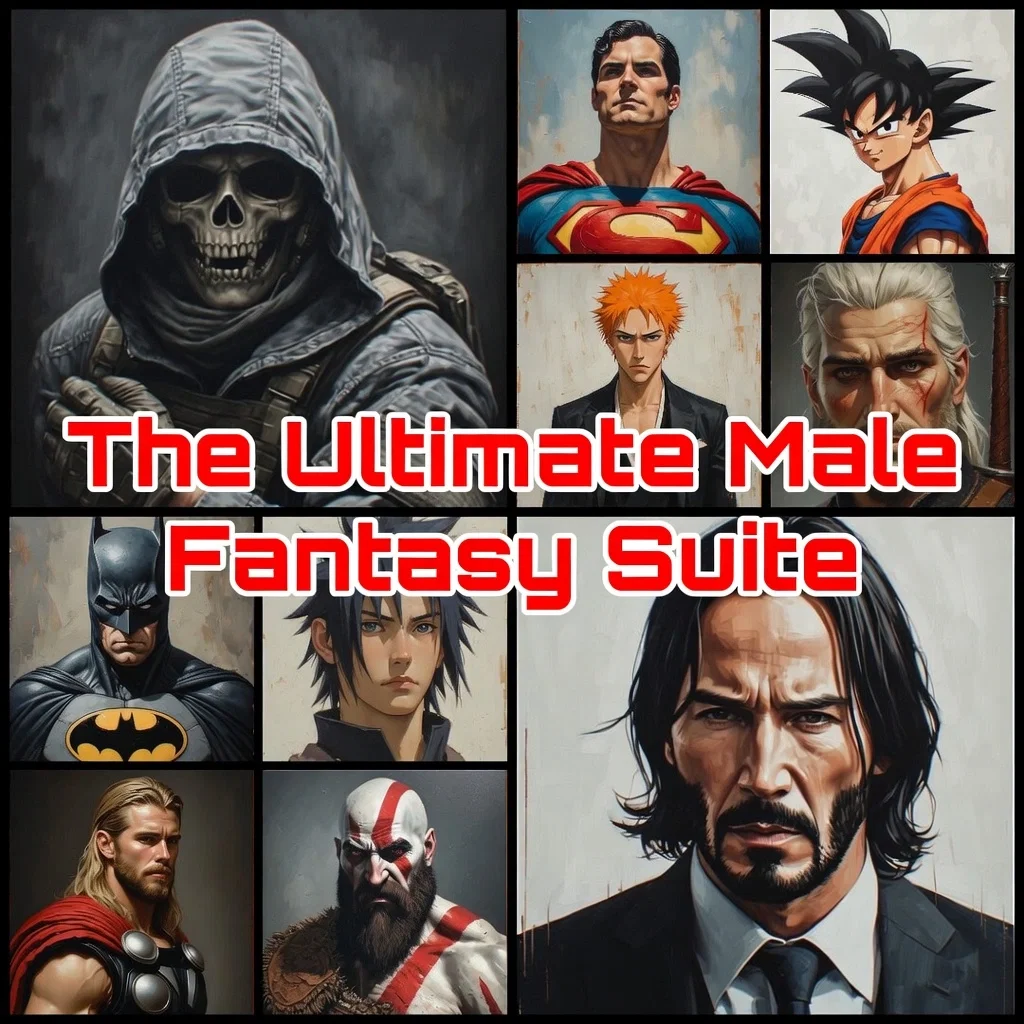 Avatar of The Ultimate Male Fantasy Suite