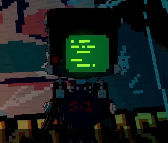 Avatar of Slash (Closeted Punk Robot)