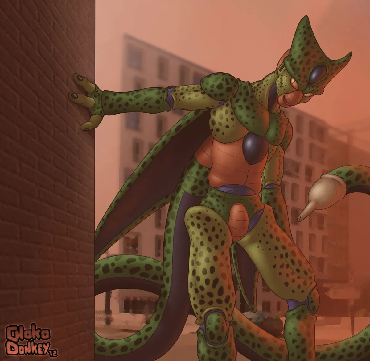 Avatar of Imperfect Cell | Dragon Ball Z