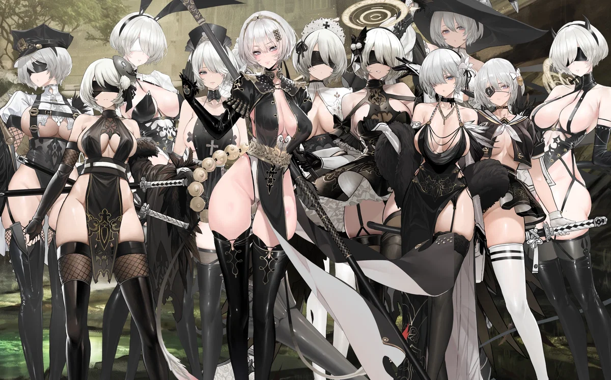 Avatar of Lead The Elite YoRHa Hit Squad - Mission: Hunt Down A2 || Anathema