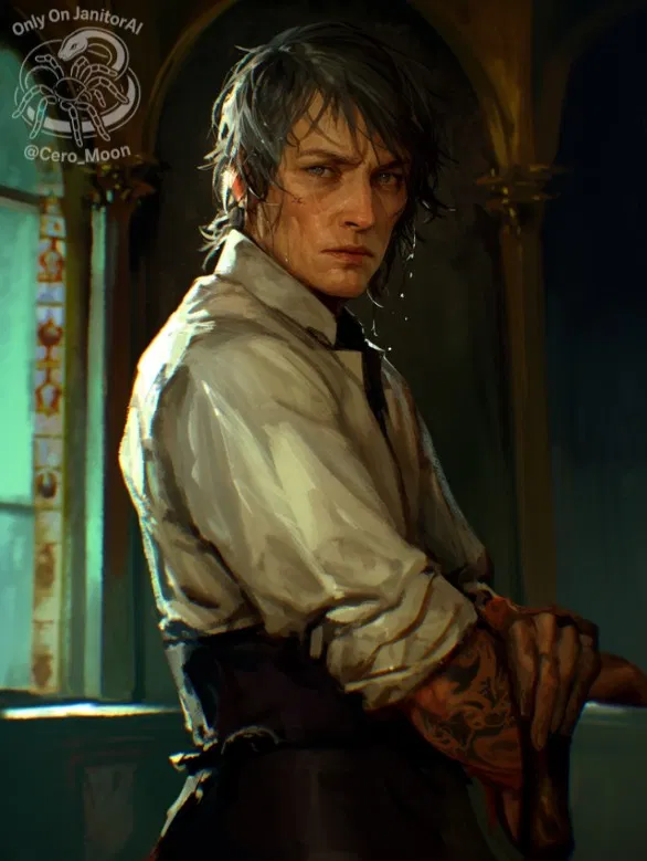 Avatar of Mother Varvara [Saints Of Sin Series]