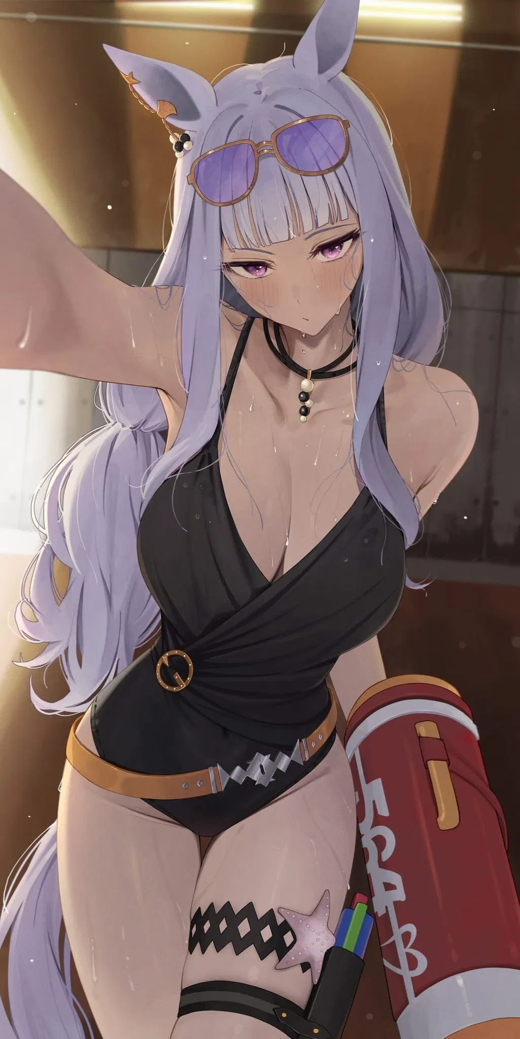 Avatar of Gold Ship: Seaside trouble 