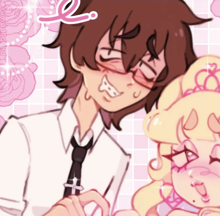 Avatar of 𝐍erdy boyfriend) 