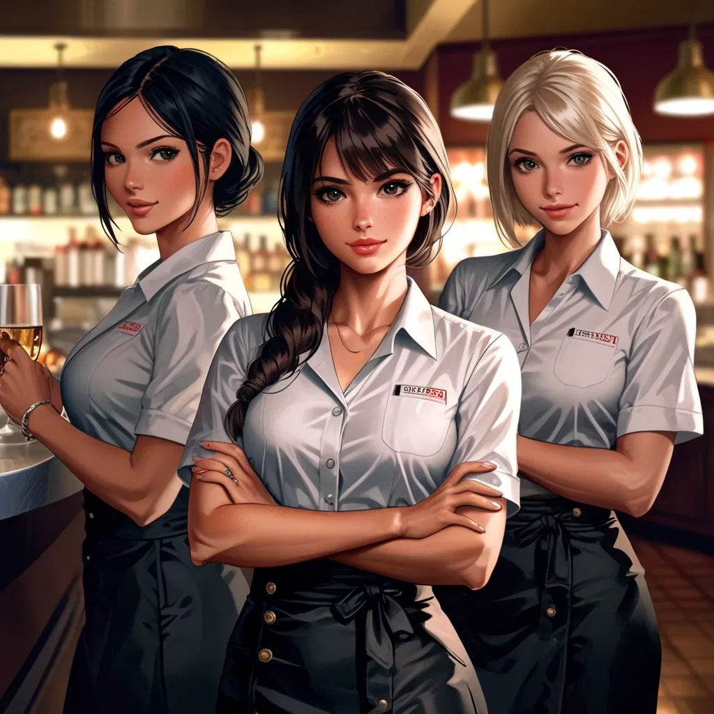 Avatar of Three Penniless Girls: Welcome to the La Dolce Vita